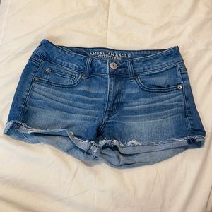 American Eagle Stretch Jean Shorts